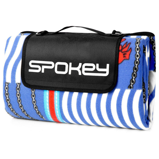Spokey Κουβέρτα πικ-νικ Amber Polar Fleece Blanket 150x180cm